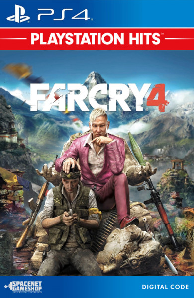 Far Cry 4 PS4 PSN CD-Key [US]